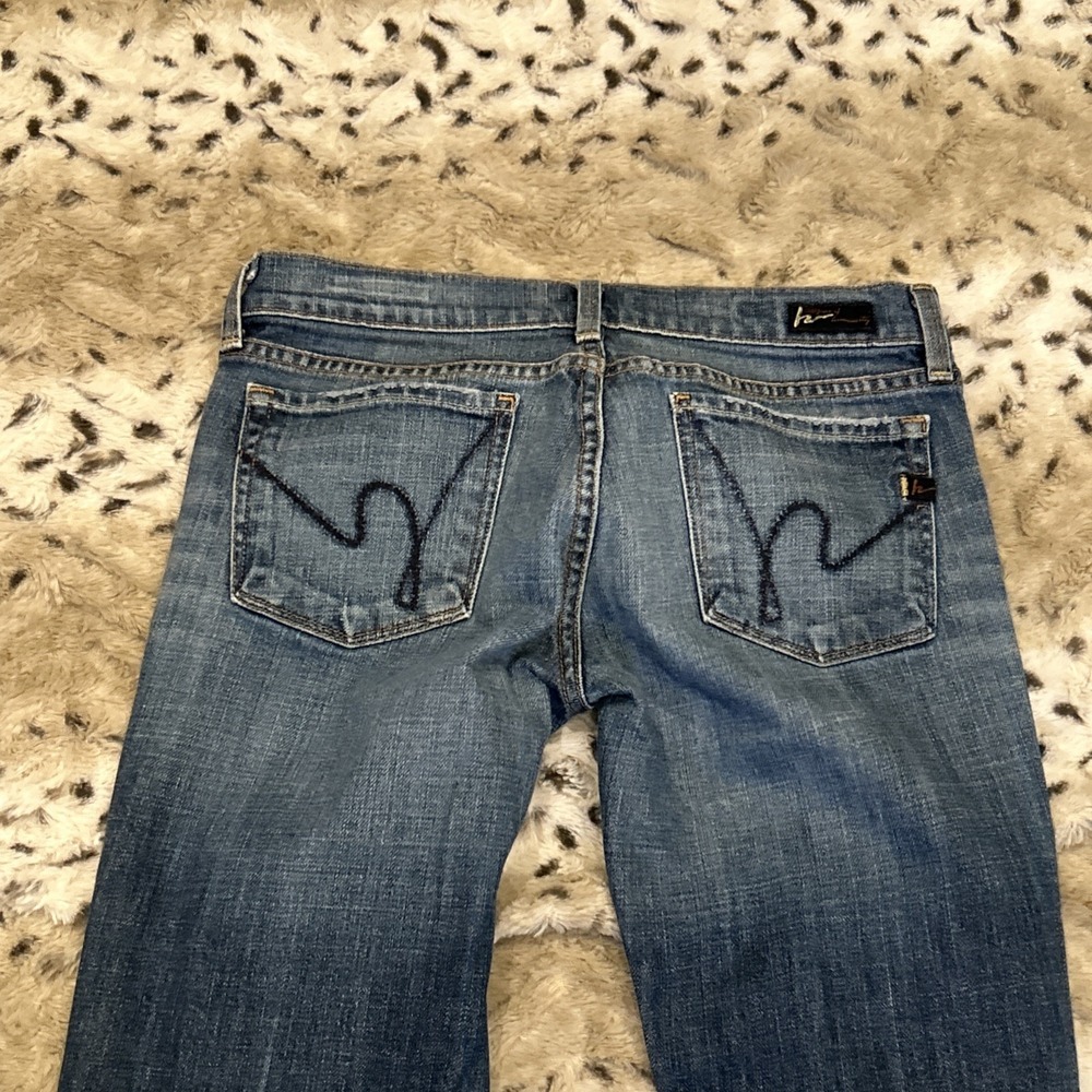 Citizens of Humanity Kelly 001 Low Waist Bootcut Jeans Size‎ 27 EUC 30x33 - Picture 4 of 13